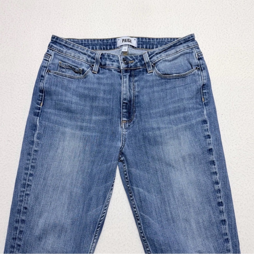 Paige Carter slim womans size 28 distressed made in USA